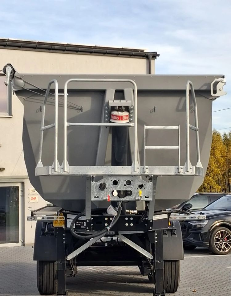 Kögel stalowa wywrotka 27 m3 - Επικαθήμενο ανατρεπόμενο: φωτογραφία 3 Kögel stalowa wywrotka 27 m3 - Επικαθήμενο ανατρεπόμενο: φωτογραφία 3