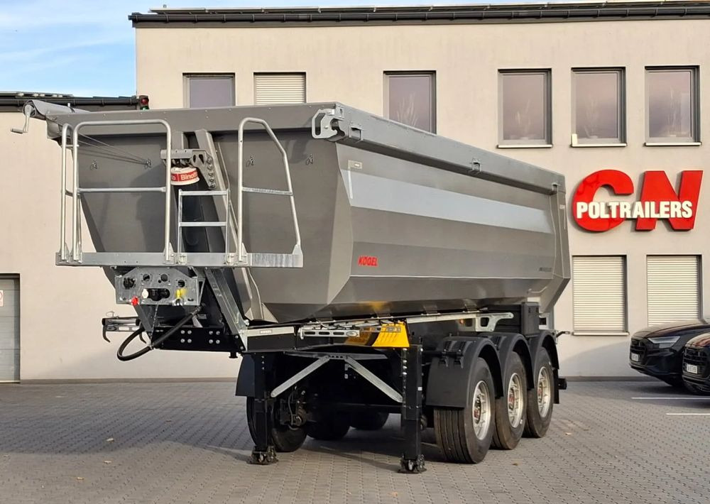 Kögel stalowa wywrotka 27 m3 - Επικαθήμενο ανατρεπόμενο: φωτογραφία 1 Kögel stalowa wywrotka 27 m3 - Επικαθήμενο ανατρεπόμενο: φωτογραφία 1