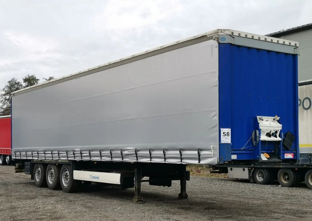 Krone STANDARD FIRANKA - Επικαθήμενο κουρτίνα: φωτογραφία 1 Krone STANDARD FIRANKA - Επικαθήμενο κουρτίνα: φωτογραφία 1