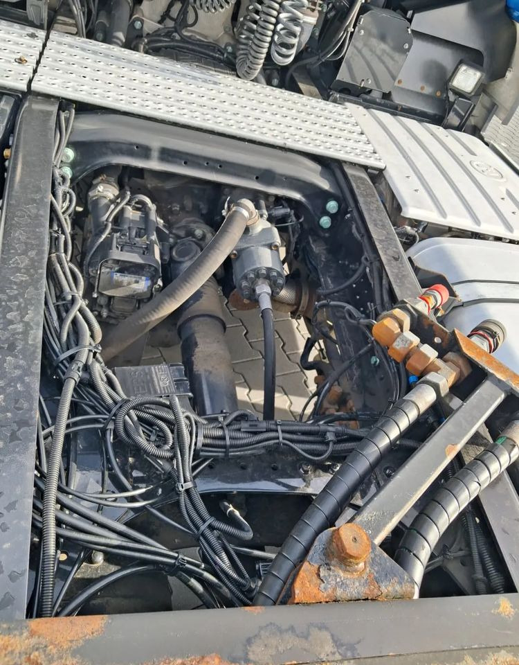 Τράκτορας MAN TGX 18.470 Hydraulika dwuobwodowa + wywrot: φωτογραφία 8 Τράκτορας MAN TGX 18.470 Hydraulika dwuobwodowa + wywrot: φωτογραφία 8