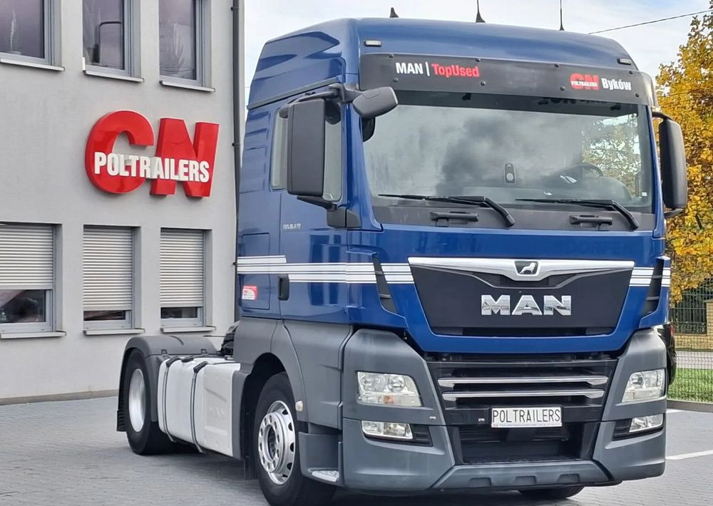 MAN TGX 18.470 Hydraulika dwuobwodowa + wywrot - Τράκτορας: φωτογραφία 5 MAN TGX 18.470 Hydraulika dwuobwodowa + wywrot - Τράκτορας: φωτογραφία 5