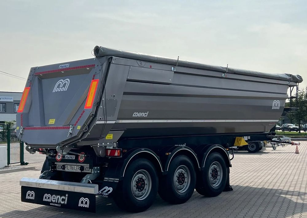 Menci Wywrotka stalowa half-pipe // Waga 6000 kg // Hardox HB500 - Επικαθήμενο ανατρεπόμενο: φωτογραφία 4 Menci Wywrotka stalowa half-pipe // Waga 6000 kg // Hardox HB500 - Επικαθήμενο ανατρεπόμενο: φωτογραφία 4