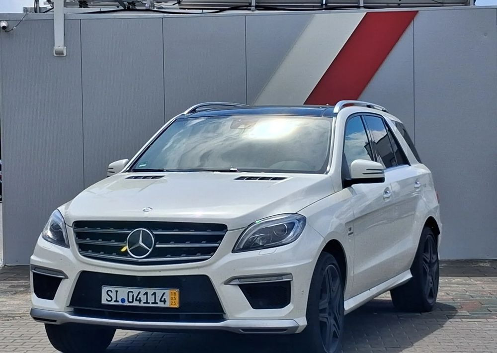 Mercedes-Benz ML 63 AMG 4Matic AMG SPEEDSHIFT 7G-TRONIC - SUV: φωτογραφία 1 Mercedes-Benz ML 63 AMG 4Matic AMG SPEEDSHIFT 7G-TRONIC - SUV: φωτογραφία 1