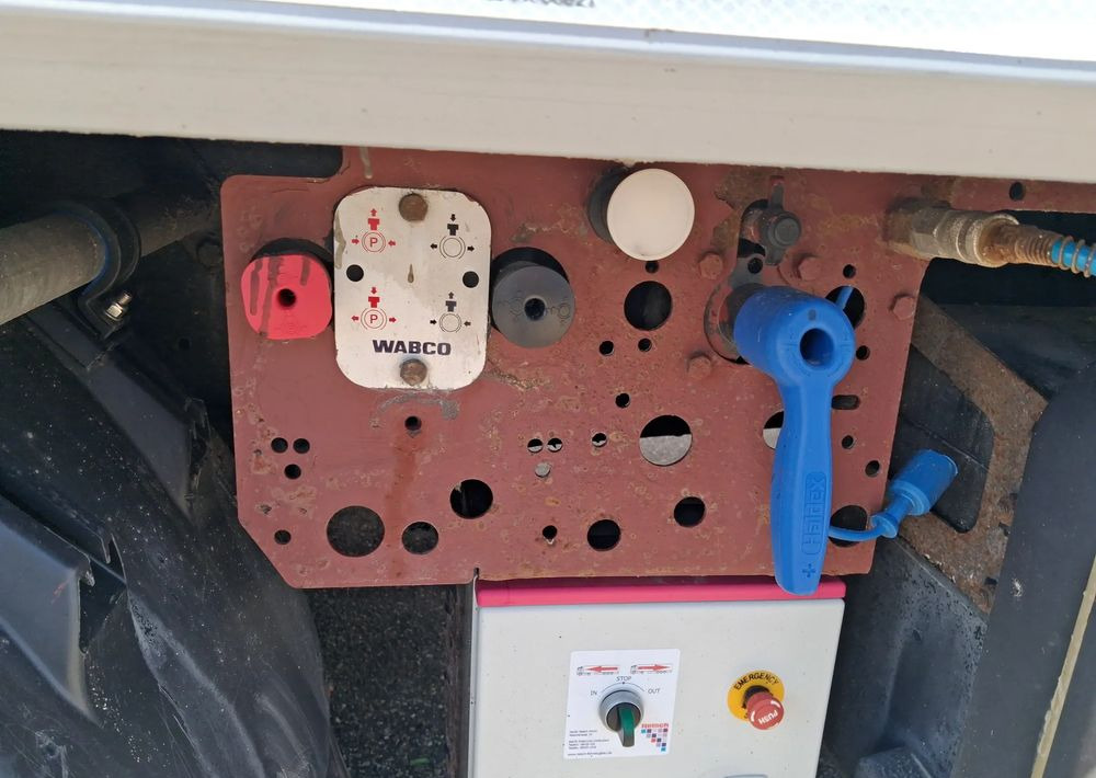 Επικαθήμενο μεταφορική βουτσάς Reisch Ruchoma Podłoga 8mm: φωτογραφία 13