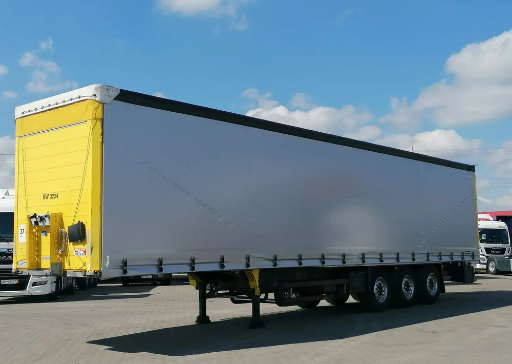 Schmitz Cargobull 2 szt. Standard Firanka, możliwy wynajem - Επικαθήμενο κουρτίνα: φωτογραφία 1 Schmitz Cargobull 2 szt. Standard Firanka, możliwy wynajem - Επικαθήμενο κουρτίνα: φωτογραφία 1