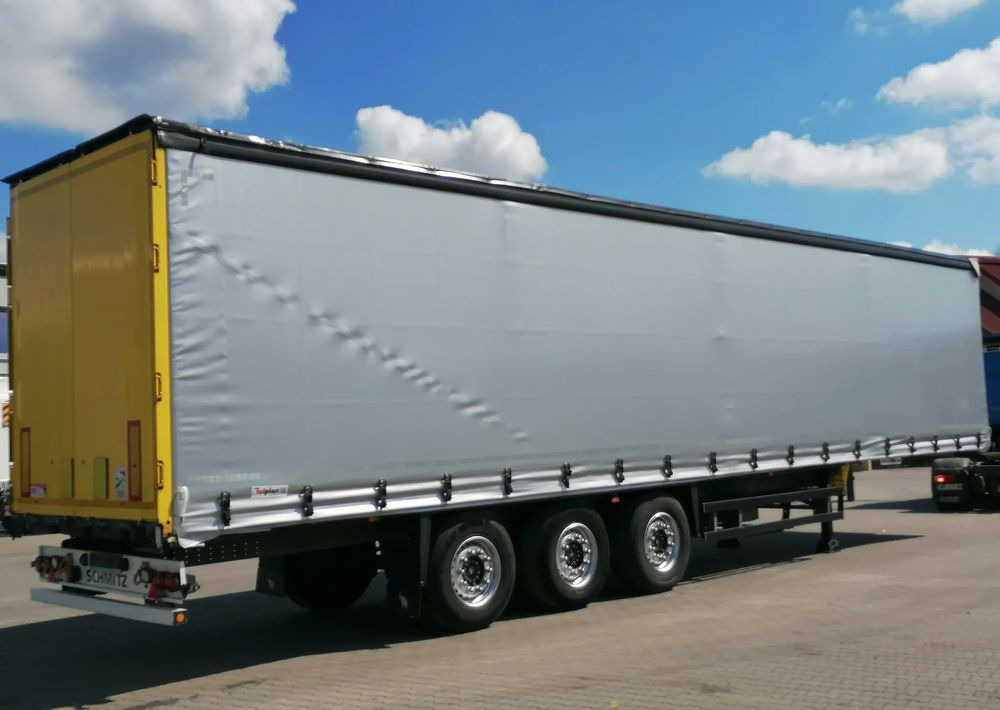 Schmitz Cargobull 2 szt. Standard Firanka, możliwy wynajem - Επικαθήμενο κουρτίνα: φωτογραφία 4 Schmitz Cargobull 2 szt. Standard Firanka, możliwy wynajem - Επικαθήμενο κουρτίνα: φωτογραφία 4