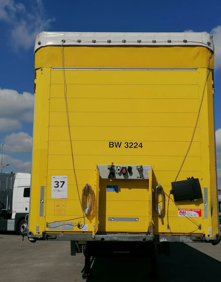 Schmitz Cargobull 2 szt. Standard Firanka, możliwy wynajem - Επικαθήμενο κουρτίνα: φωτογραφία 2 Schmitz Cargobull 2 szt. Standard Firanka, możliwy wynajem - Επικαθήμενο κουρτίνα: φωτογραφία 2
