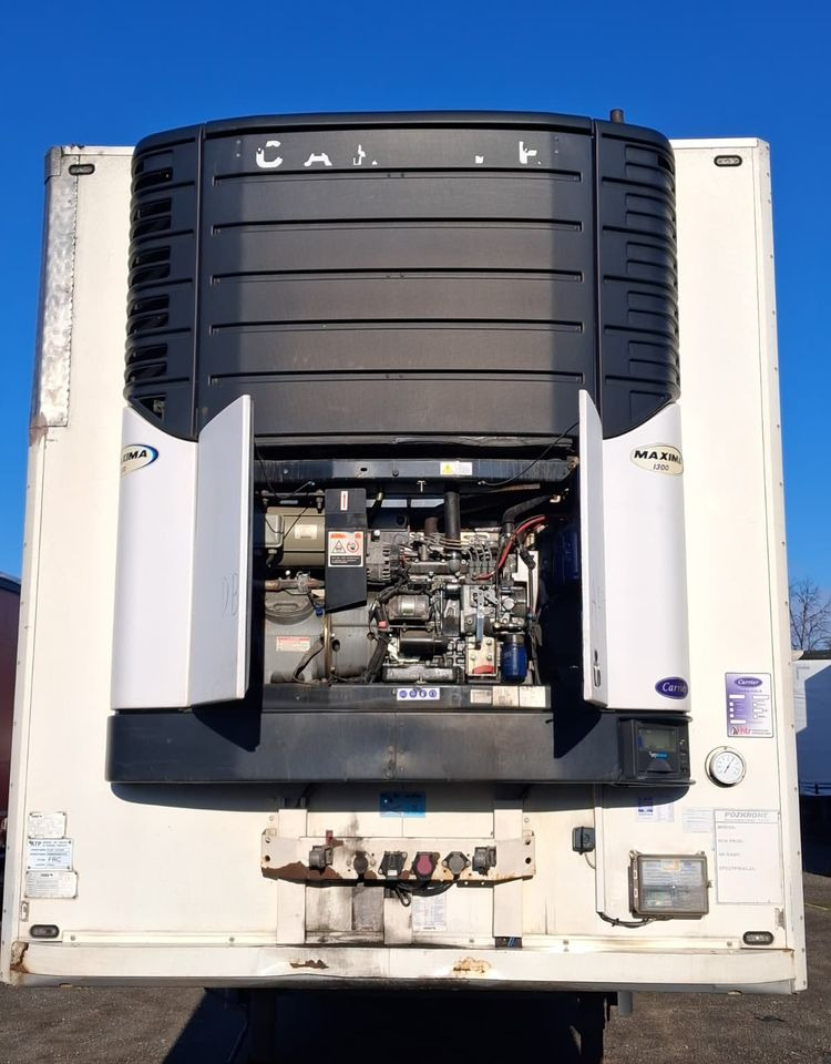 Ρυμούλκα ψυγείο Schmitz Cargobull Chłodnia Carrier Maxima 1300: φωτογραφία 7 Ρυμούλκα ψυγείο Schmitz Cargobull Chłodnia Carrier Maxima 1300: φωτογραφία 7