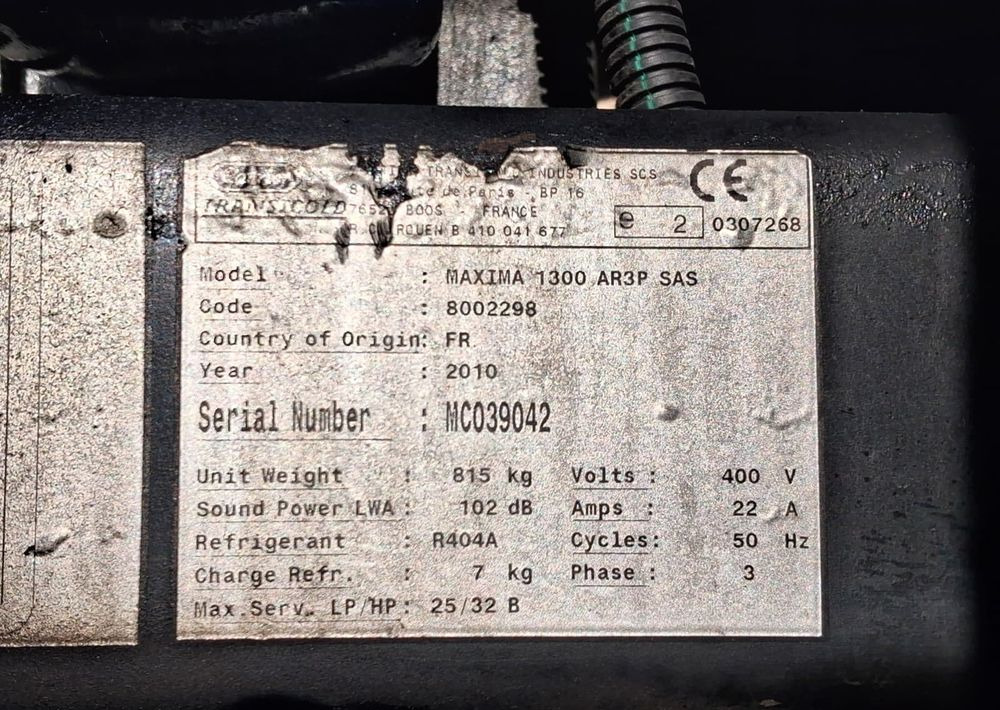 Ρυμούλκα ψυγείο Schmitz Cargobull Chłodnia Carrier Maxima 1300: φωτογραφία 6 Ρυμούλκα ψυγείο Schmitz Cargobull Chłodnia Carrier Maxima 1300: φωτογραφία 6