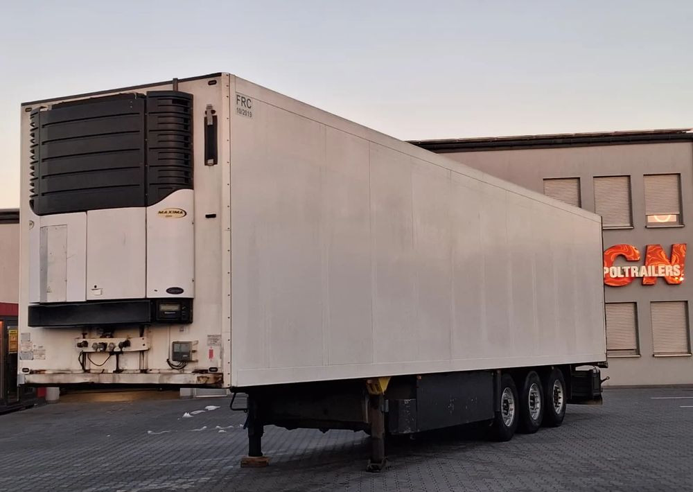 Schmitz Cargobull SKO24, Agregat Carrier Maxima 1300 - Επικαθήμενο ψυγείο: φωτογραφία 1 Schmitz Cargobull SKO24, Agregat Carrier Maxima 1300 - Επικαθήμενο ψυγείο: φωτογραφία 1