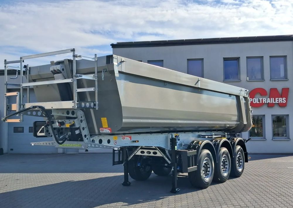 Schmitz Cargobull Wywrotka stalowa 25m3, Klapa zewnętrzna - Επικαθήμενο ανατρεπόμενο: φωτογραφία 5 Schmitz Cargobull Wywrotka stalowa 25m3, Klapa zewnętrzna - Επικαθήμενο ανατρεπόμενο: φωτογραφία 5