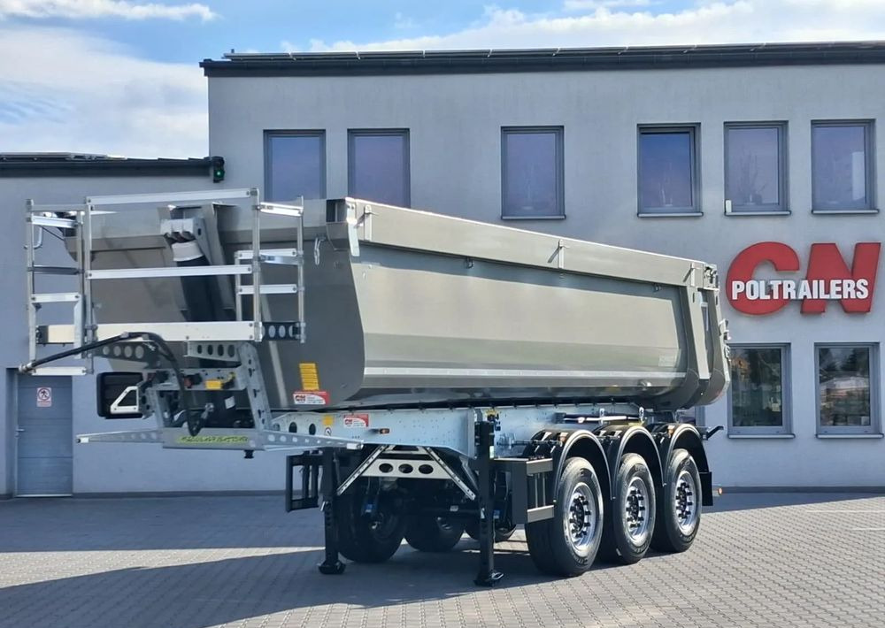 Schmitz Cargobull Wywrotka stalowa 25m3, Klapa zewnętrzna - Επικαθήμενο ανατρεπόμενο: φωτογραφία 1 Schmitz Cargobull Wywrotka stalowa 25m3, Klapa zewnętrzna - Επικαθήμενο ανατρεπόμενο: φωτογραφία 1