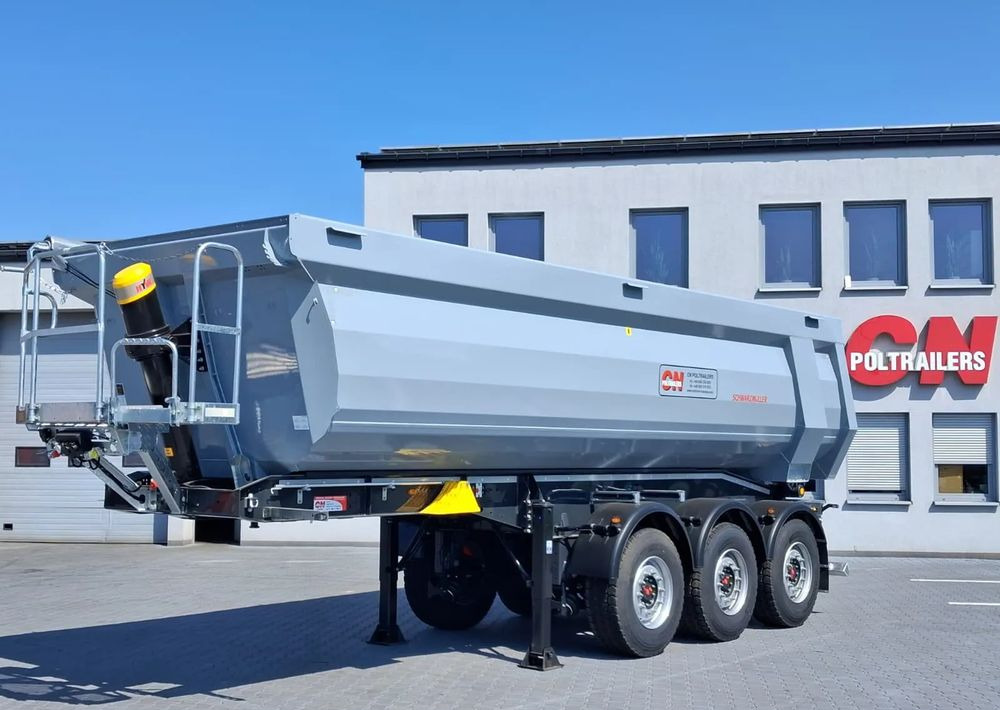 Schwarzmuller stalowa wywrotka 27 m3 - Επικαθήμενο ανατρεπόμενο: φωτογραφία 1 Schwarzmuller stalowa wywrotka 27 m3 - Επικαθήμενο ανατρεπόμενο: φωτογραφία 1