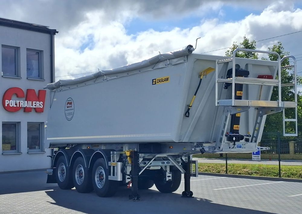 Zaslaw Aluminiowa skrzynia 28-33m3 - Επικαθήμενο ανατρεπόμενο: φωτογραφία 2 Zaslaw Aluminiowa skrzynia 28-33m3 - Επικαθήμενο ανατρεπόμενο: φωτογραφία 2