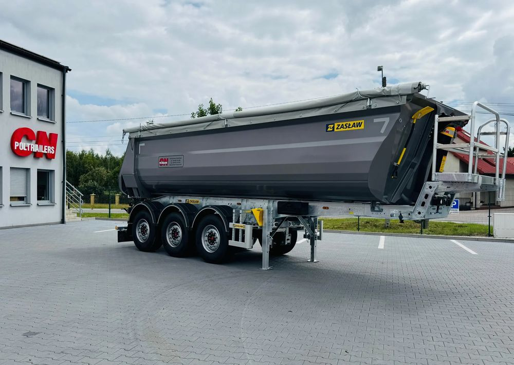 Zaslaw NOWY MODEL, CAŁA HARDOX 500 24/27m3 - Επικαθήμενο ανατρεπόμενο: φωτογραφία 3 Zaslaw NOWY MODEL, CAŁA HARDOX 500 24/27m3 - Επικαθήμενο ανατρεπόμενο: φωτογραφία 3