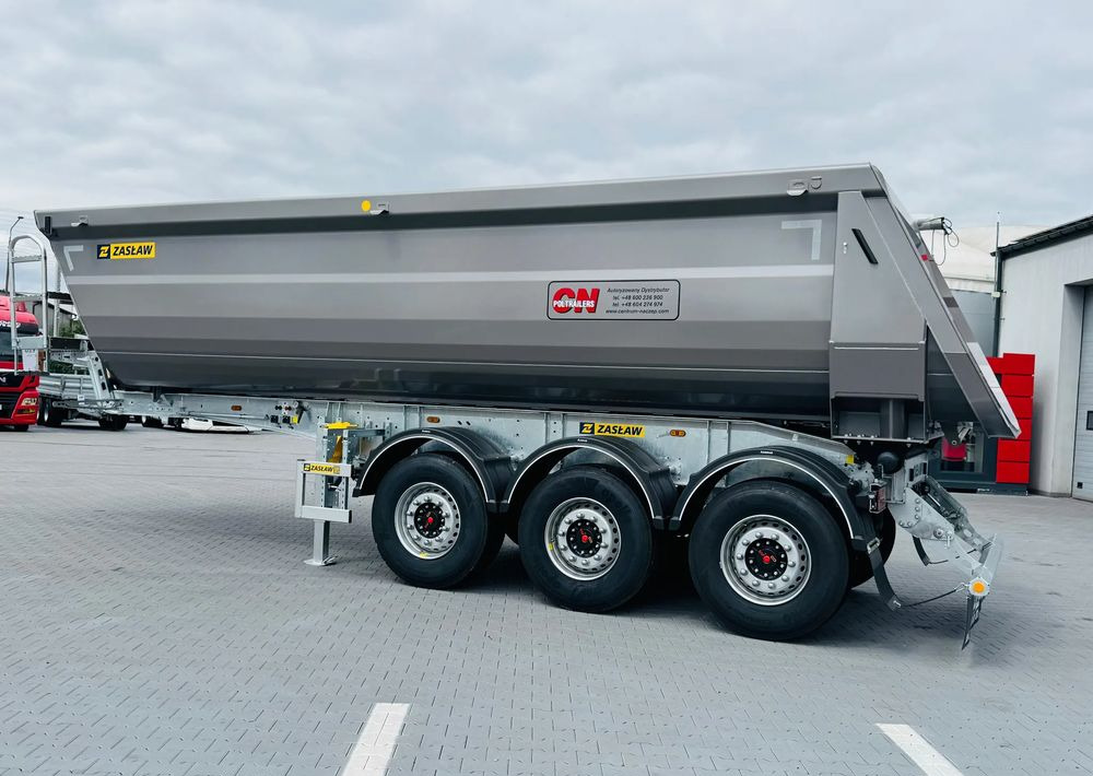 Zaslaw NOWY MODEL, CAŁA HARDOX 500 24/27m3 - Επικαθήμενο ανατρεπόμενο: φωτογραφία 5 Zaslaw NOWY MODEL, CAŁA HARDOX 500 24/27m3 - Επικαθήμενο ανατρεπόμενο: φωτογραφία 5