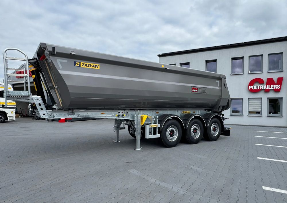 Zaslaw NOWY MODEL, CAŁA HARDOX 500 24/27m3 - Επικαθήμενο ανατρεπόμενο: φωτογραφία 2 Zaslaw NOWY MODEL, CAŁA HARDOX 500 24/27m3 - Επικαθήμενο ανατρεπόμενο: φωτογραφία 2