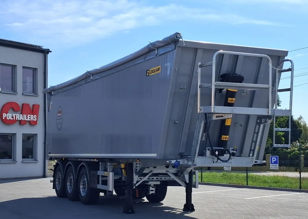Zaslaw Wywrotka Aluminiowa 51m3 Klapo-Drzwi - Επικαθήμενο ανατρεπόμενο: φωτογραφία 2 Zaslaw Wywrotka Aluminiowa 51m3 Klapo-Drzwi - Επικαθήμενο ανατρεπόμενο: φωτογραφία 2