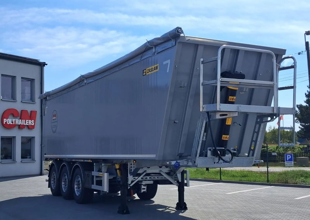 Zaslaw Wywrotka Aluminiowa 51m3 Klapo-Drzwi - Επικαθήμενο ανατρεπόμενο: φωτογραφία 3 Zaslaw Wywrotka Aluminiowa 51m3 Klapo-Drzwi - Επικαθήμενο ανατρεπόμενο: φωτογραφία 3