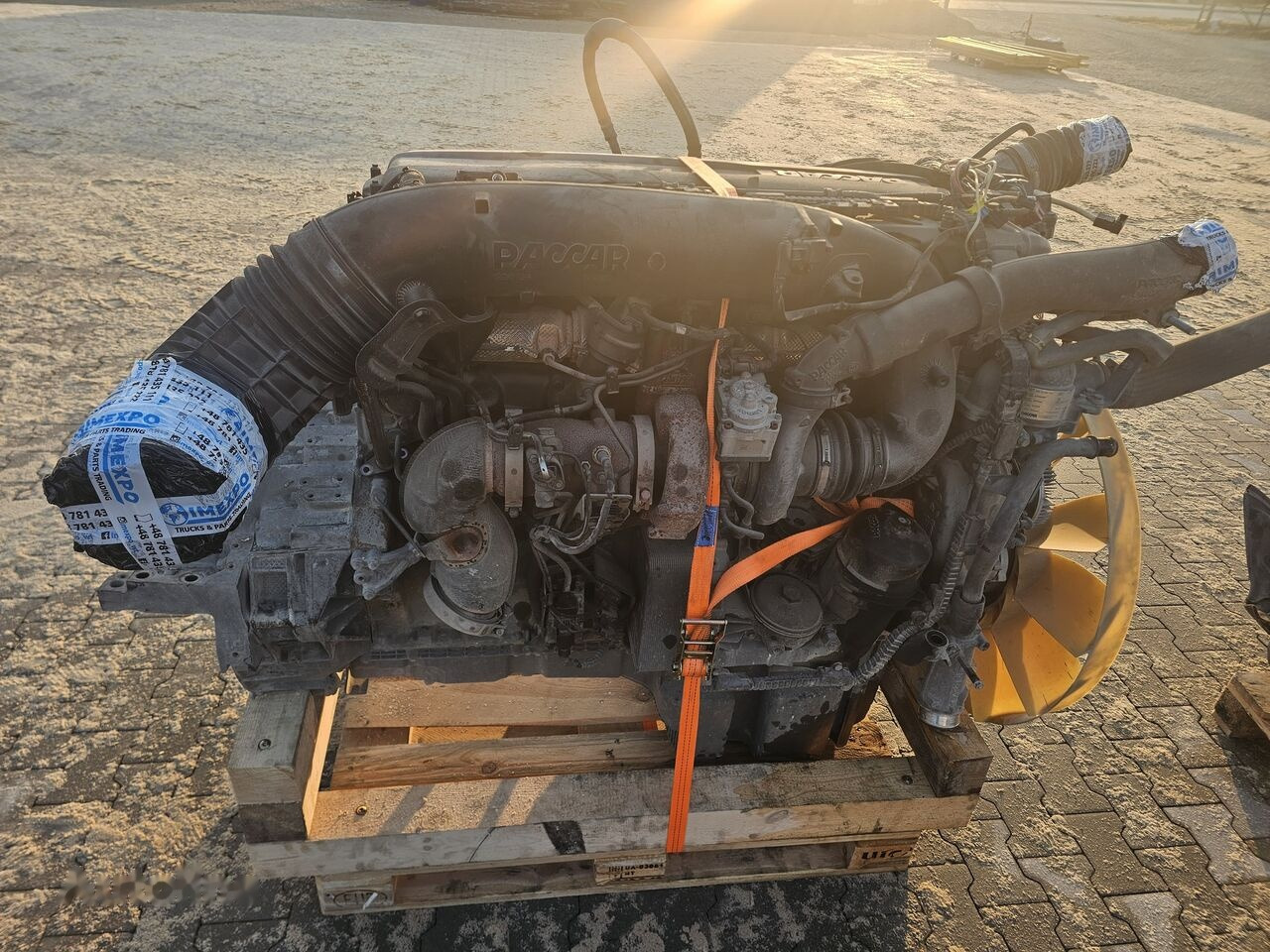 DAF XF 106 EURO6 LIFT MX-13 355 H2 480HP - Κινητήρας για Φορτηγό: φωτογραφία 5 DAF XF 106 EURO6 LIFT MX-13 355 H2 480HP - Κινητήρας για Φορτηγό: φωτογραφία 5