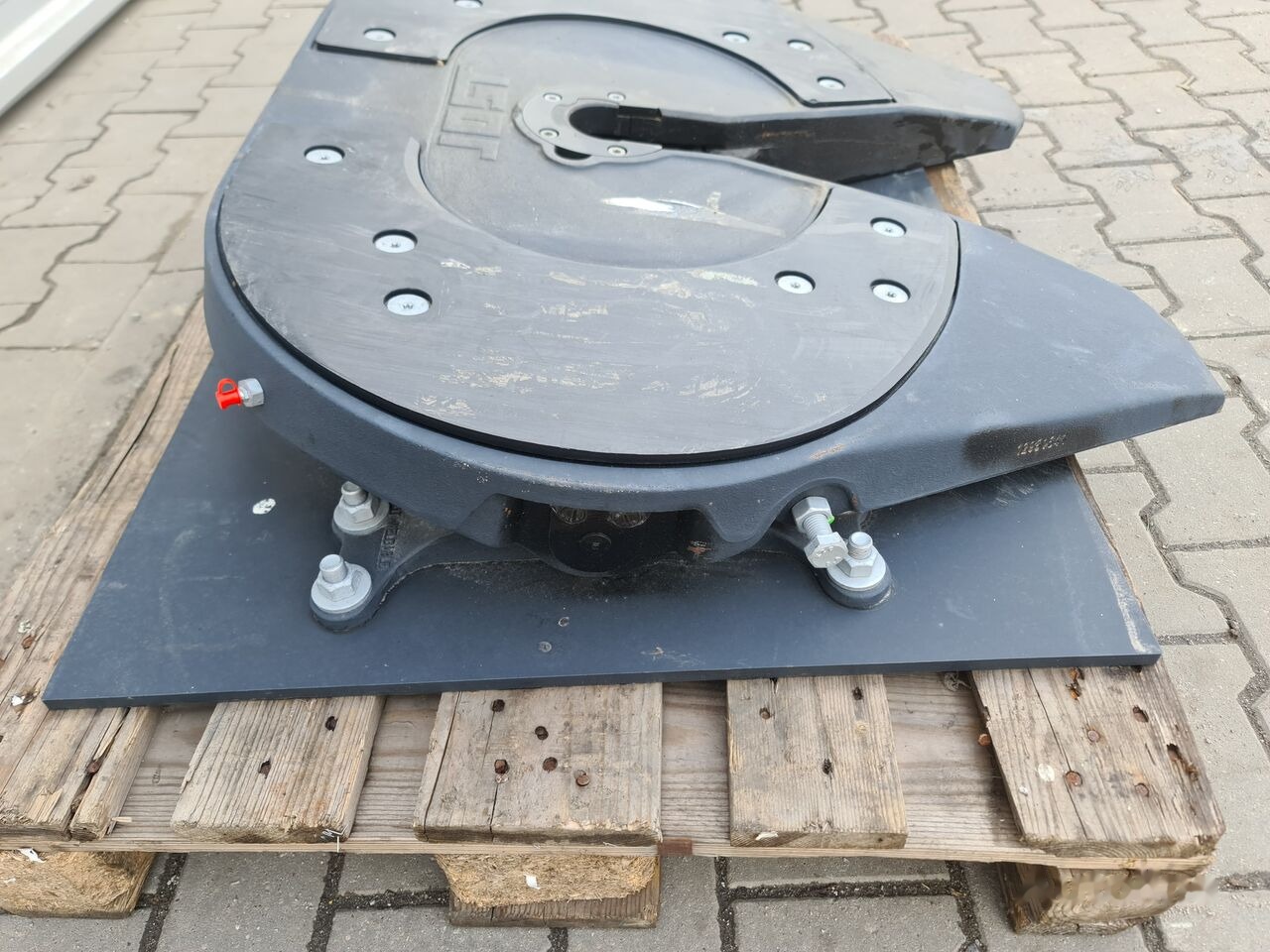 Jost JSK37ME140E1W JSK 37ME 140 12981641 MP 0815-074 - Πέμπτος τροχός για Φορτηγό: φωτογραφία 3 Jost JSK37ME140E1W JSK 37ME 140 12981641 MP 0815-074 - Πέμπτος τροχός για Φορτηγό: φωτογραφία 3