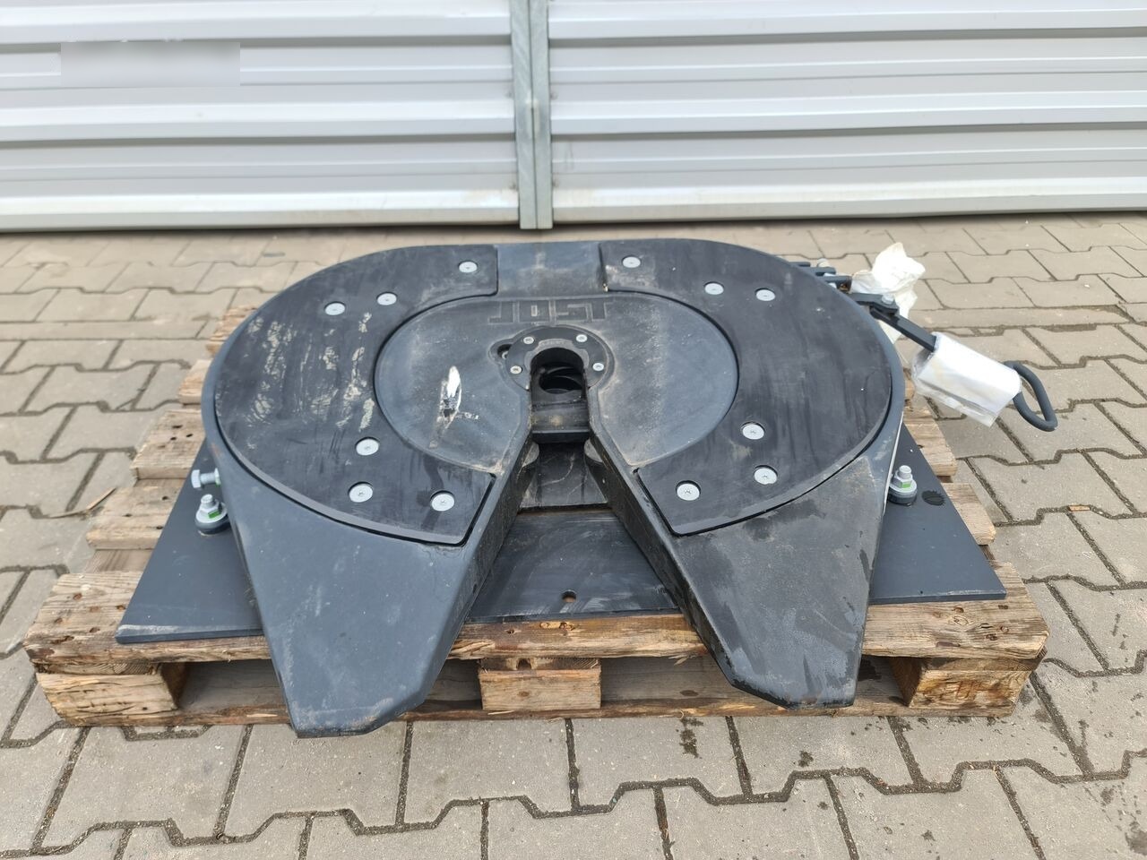 Jost JSK37ME140E1W JSK 37ME 140 12981641 MP 0815-074 - Πέμπτος τροχός για Φορτηγό: φωτογραφία 1 Jost JSK37ME140E1W JSK 37ME 140 12981641 MP 0815-074 - Πέμπτος τροχός για Φορτηγό: φωτογραφία 1