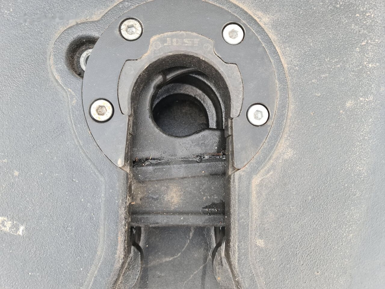 Jost JSK37ME140E1W JSK 37ME 140 12981641 MP 0815-074 - Πέμπτος τροχός για Φορτηγό: φωτογραφία 4 Jost JSK37ME140E1W JSK 37ME 140 12981641 MP 0815-074 - Πέμπτος τροχός για Φορτηγό: φωτογραφία 4