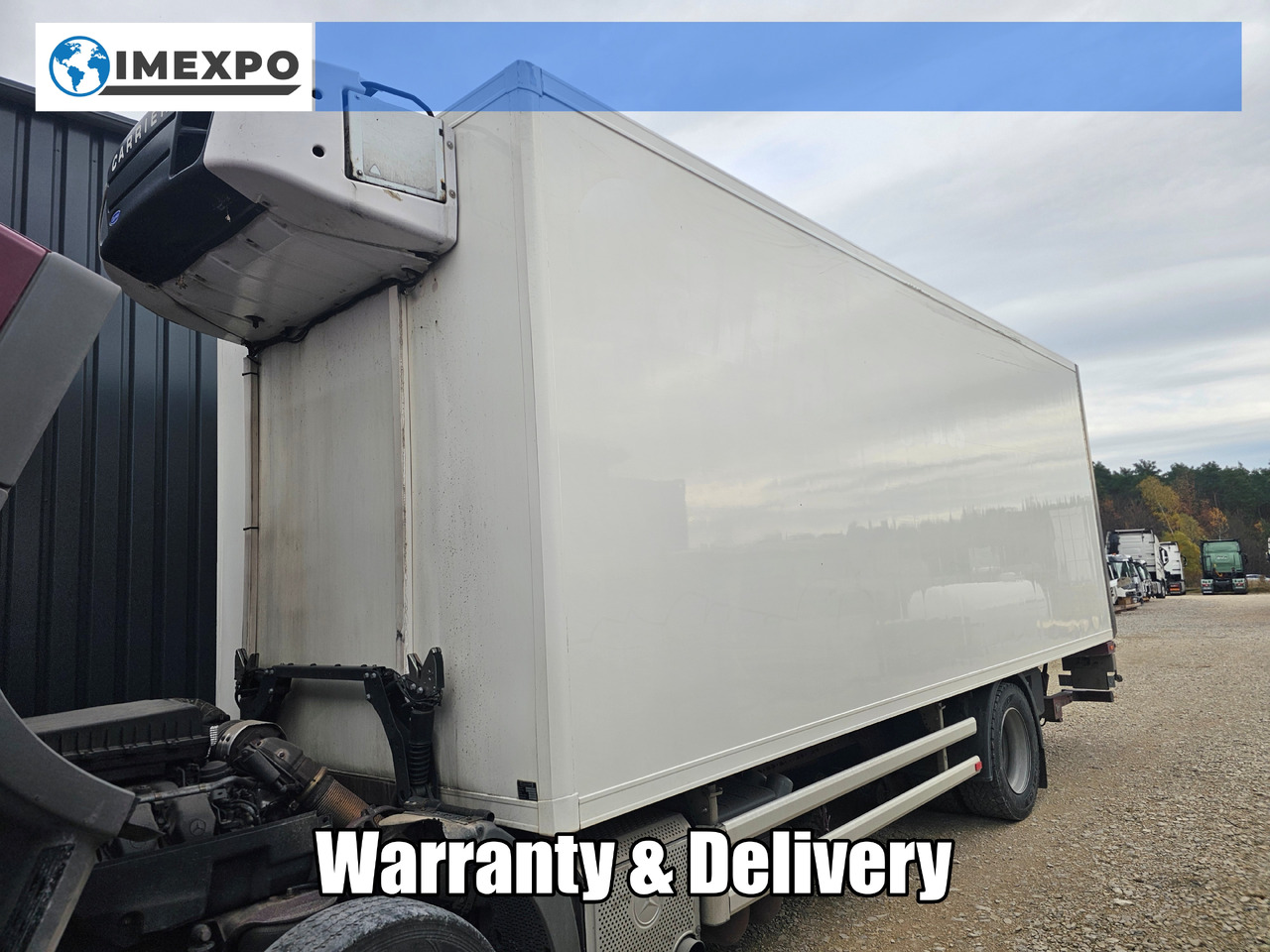 LAMBERET FRIGO BODY / CARRIER SUPRA 850MT / TAIL LIFT ZEPRO Z155 MA + REMOTE - Αμάξωμα - ψυγείο: φωτογραφία 1 LAMBERET FRIGO BODY / CARRIER SUPRA 850MT / TAIL LIFT ZEPRO Z155 MA + REMOTE - Αμάξωμα - ψυγείο: φωτογραφία 1