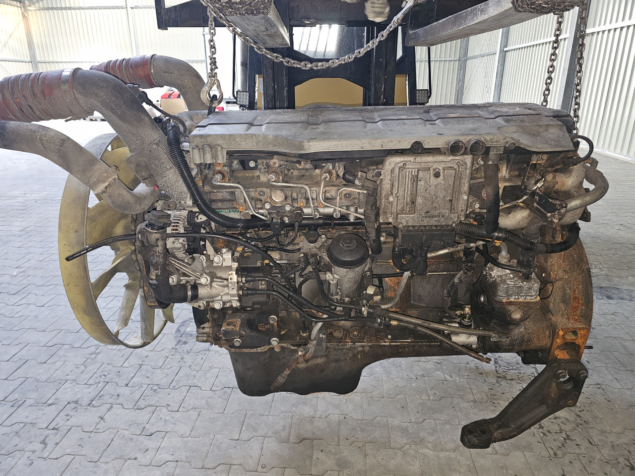 MAN D2676 LF12 LF13 LF06 / SINOTRUK MC13.54-40 / ENGINE 12,4 LITRE - Κινητήρας: φωτογραφία 2 MAN D2676 LF12 LF13 LF06 / SINOTRUK MC13.54-40 / ENGINE 12,4 LITRE - Κινητήρας: φωτογραφία 2