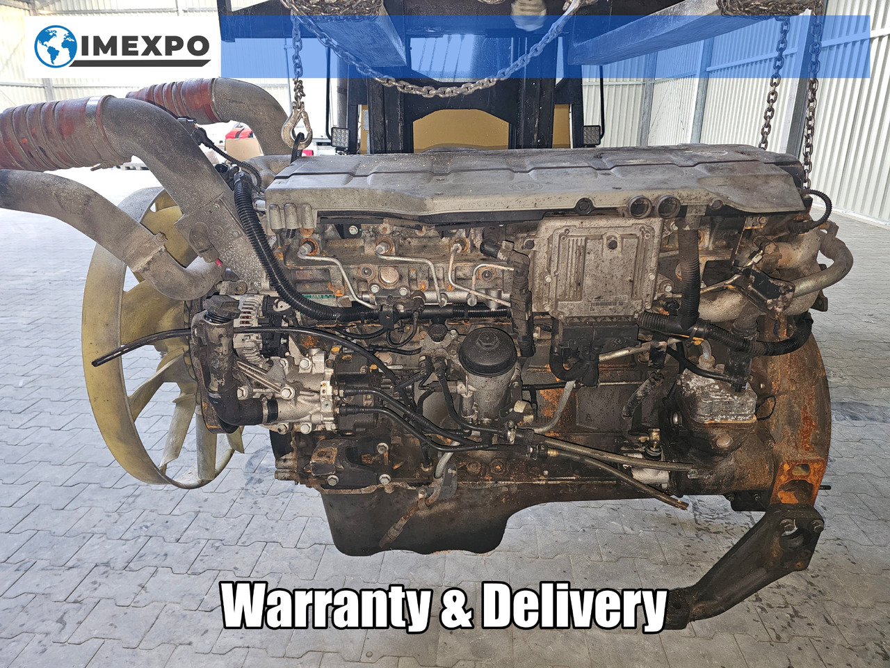 MAN D2676 LF12 LF13 LF06 / SINOTRUK MC13.54-40 / ENGINE 12,4 LITRE - Κινητήρας: φωτογραφία 1 MAN D2676 LF12 LF13 LF06 / SINOTRUK MC13.54-40 / ENGINE 12,4 LITRE - Κινητήρας: φωτογραφία 1