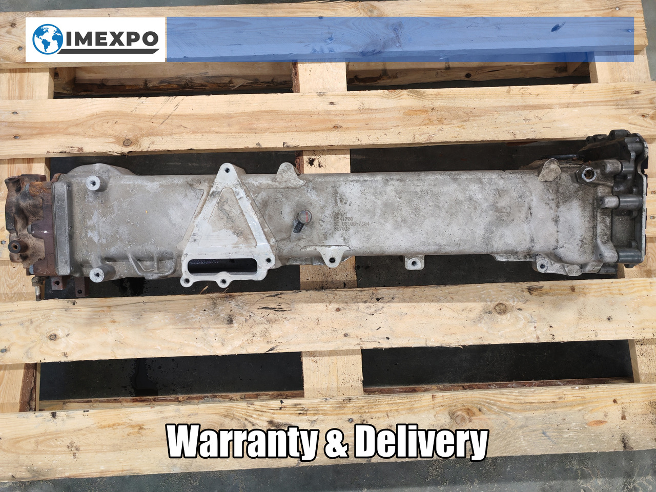 MAN TGS TGX EURO 6 / D2676 / EG RECILCULATION / 51081007304 - Ψυγείο EGR: φωτογραφία 1 MAN TGS TGX EURO 6 / D2676 / EG RECILCULATION / 51081007304 - Ψυγείο EGR: φωτογραφία 1