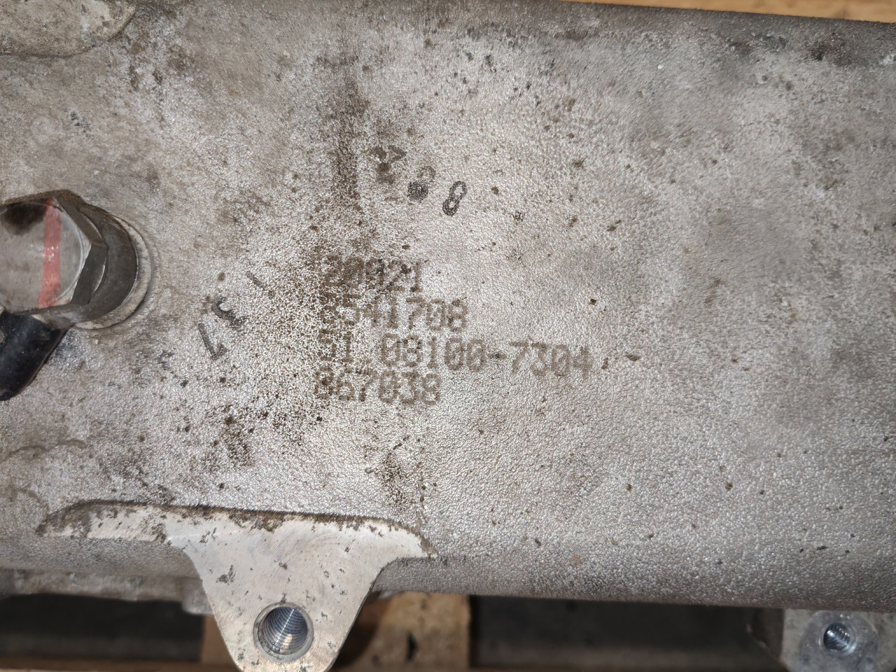 MAN TGS TGX EURO 6 / D2676 / EG RECILCULATION / 51081007304 - Ψυγείο EGR: φωτογραφία 5 MAN TGS TGX EURO 6 / D2676 / EG RECILCULATION / 51081007304 - Ψυγείο EGR: φωτογραφία 5