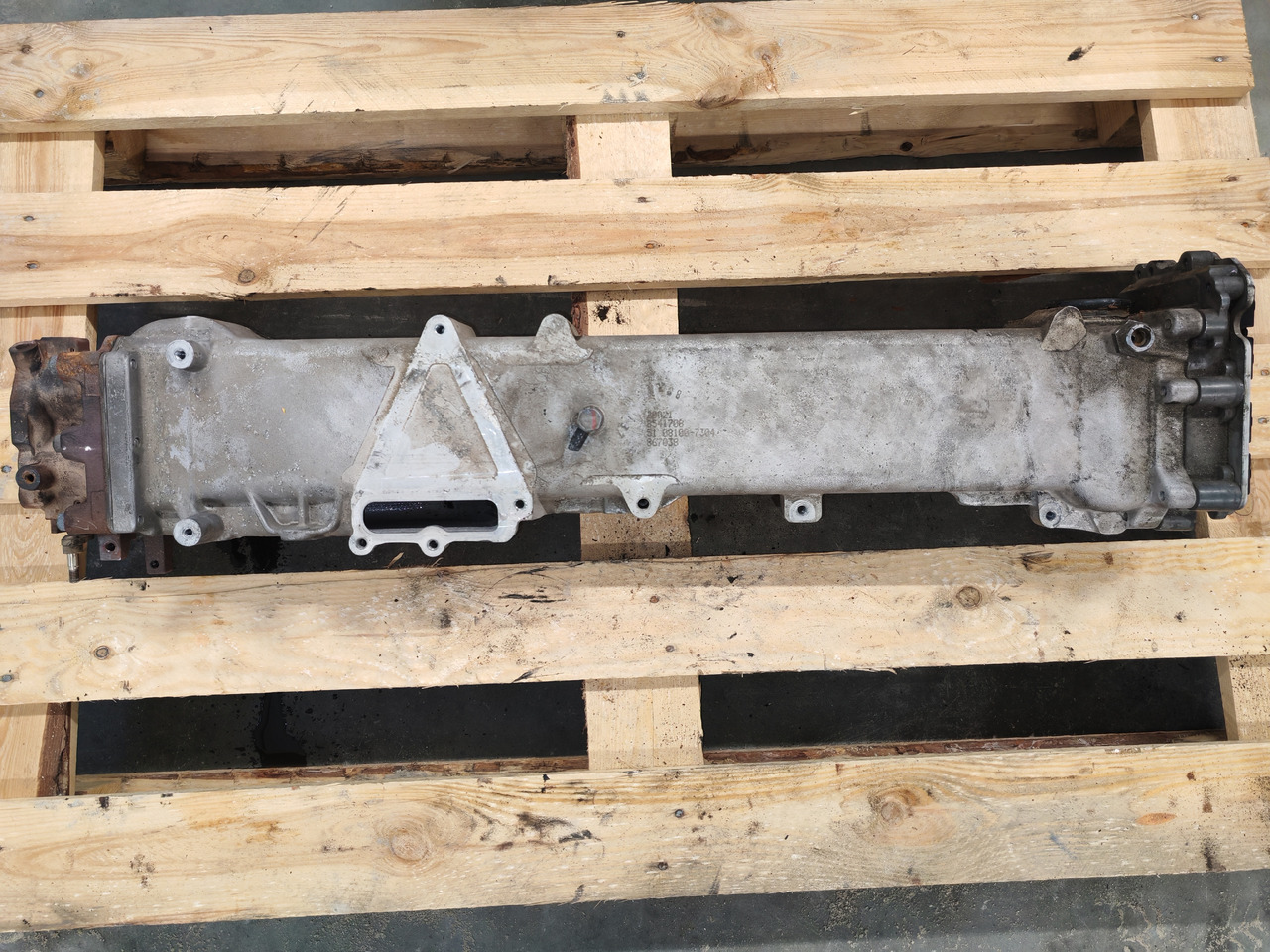 MAN TGS TGX EURO 6 / D2676 / EG RECILCULATION / 51081007304 - Ψυγείο EGR: φωτογραφία 2 MAN TGS TGX EURO 6 / D2676 / EG RECILCULATION / 51081007304 - Ψυγείο EGR: φωτογραφία 2