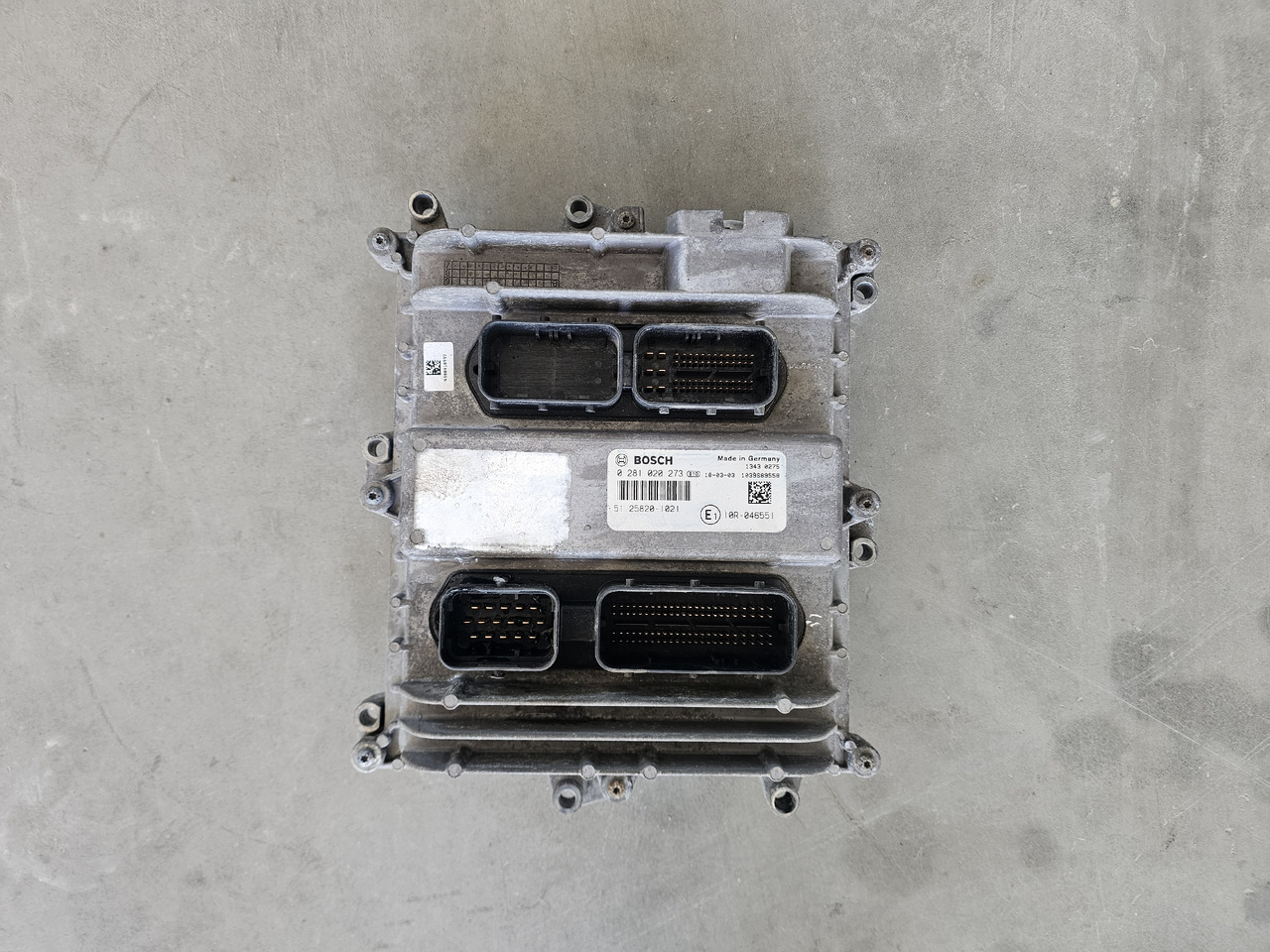 MAN TGS TGX EURO 6 / D2676 / ENGINE CONTROL UNIT - Ηλεκτρονική μονάδα ελέγχου: φωτογραφία 2 MAN TGS TGX EURO 6 / D2676 / ENGINE CONTROL UNIT - Ηλεκτρονική μονάδα ελέγχου: φωτογραφία 2