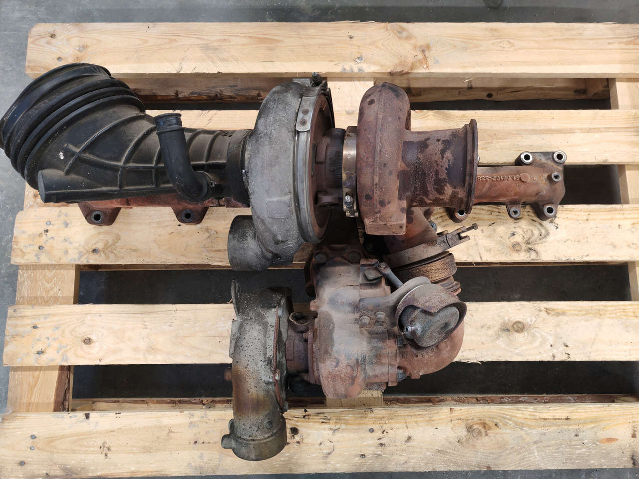 MAN TGS TGX EURO 6 / D2676LF / TURBOCHARGER DUAL SET/ 51091017292 - Τουρμπίνα: φωτογραφία 2 MAN TGS TGX EURO 6 / D2676LF / TURBOCHARGER DUAL SET/ 51091017292 - Τουρμπίνα: φωτογραφία 2