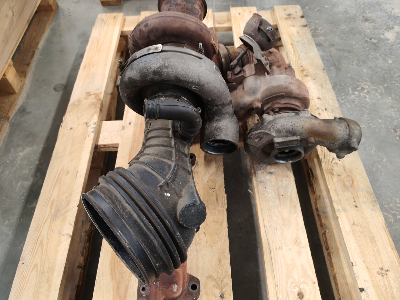 MAN TGS TGX EURO 6 / D2676LF / TURBOCHARGER DUAL SET/ 51091017292 - Τουρμπίνα: φωτογραφία 4 MAN TGS TGX EURO 6 / D2676LF / TURBOCHARGER DUAL SET/ 51091017292 - Τουρμπίνα: φωτογραφία 4