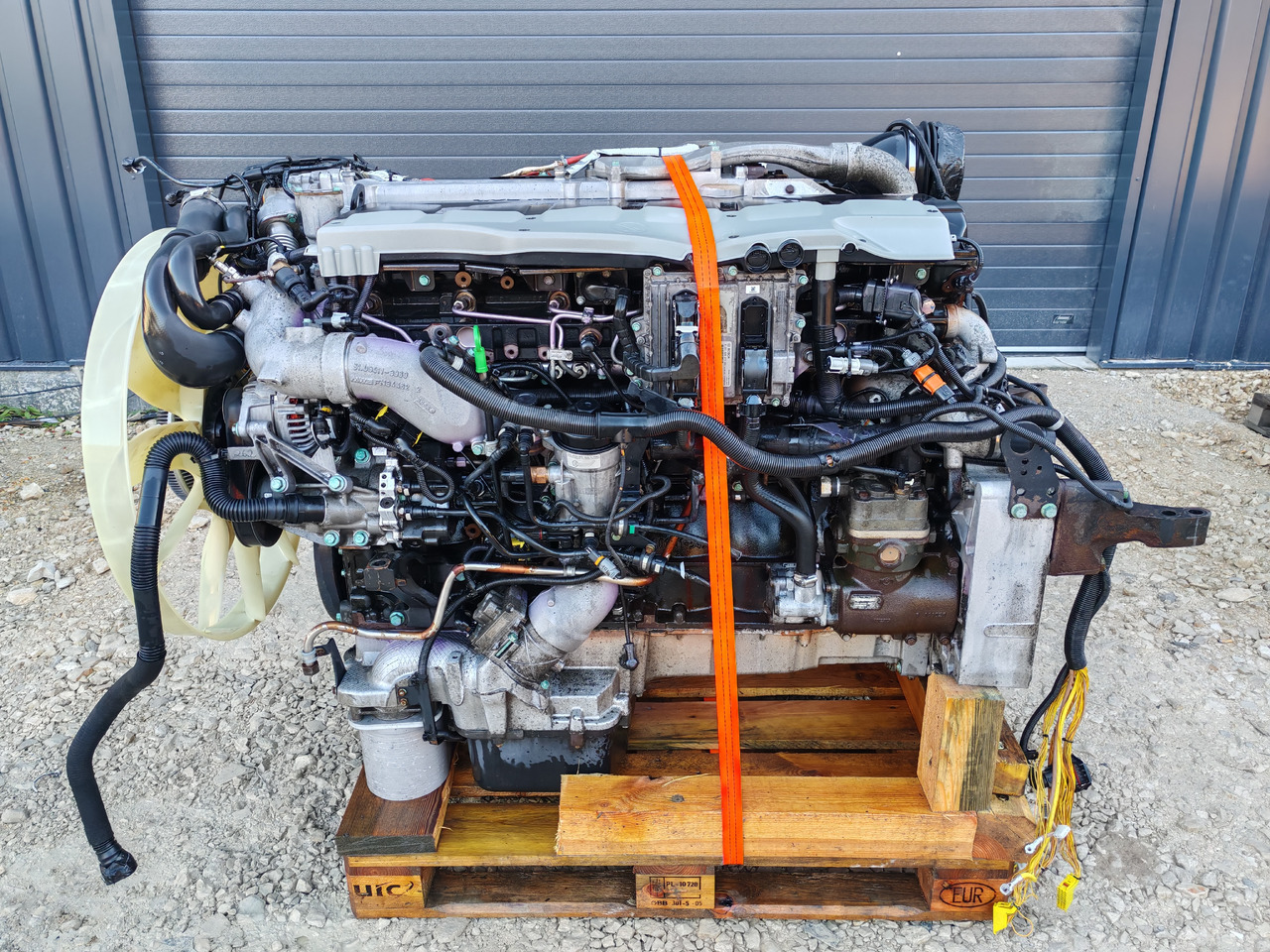 MAN TGS TGX / EURO6 440HP / COMPLETE ENGINE / D2676 LF26 - Κινητήρας: φωτογραφία 2 MAN TGS TGX / EURO6 440HP / COMPLETE ENGINE / D2676 LF26 - Κινητήρας: φωτογραφία 2