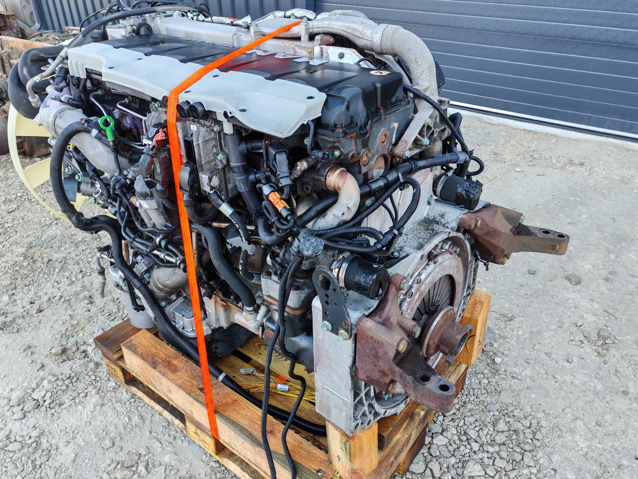 MAN TGX TGS / 440HP EURO 6 / COMPLETE ENGINE / D2676 LF25 - Κινητήρας: φωτογραφία 4 MAN TGX TGS / 440HP EURO 6 / COMPLETE ENGINE / D2676 LF25 - Κινητήρας: φωτογραφία 4