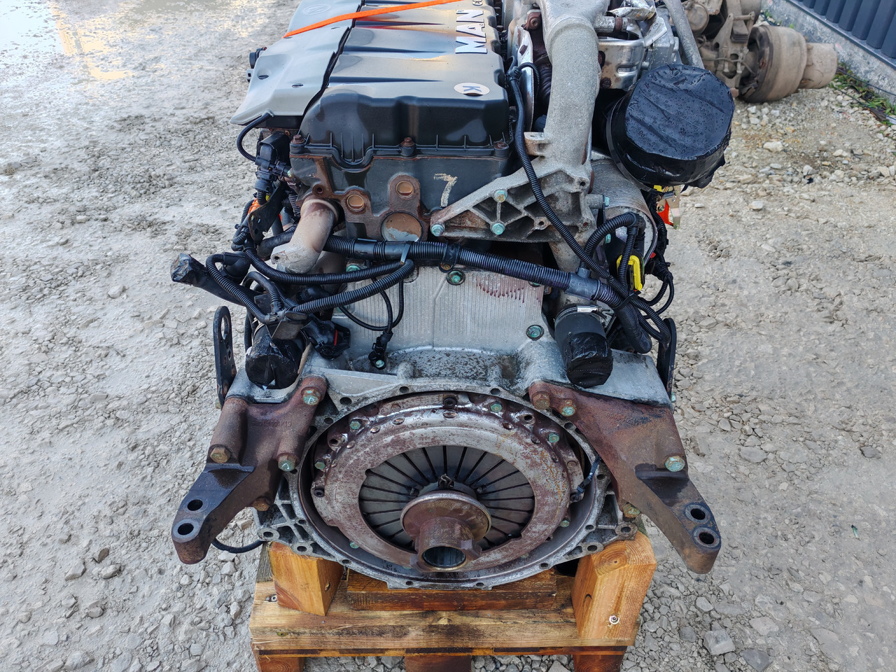 MAN TGX TGS / 440HP EURO 6 / COMPLETE ENGINE / D2676 LF25 - Κινητήρας: φωτογραφία 5 MAN TGX TGS / 440HP EURO 6 / COMPLETE ENGINE / D2676 LF25 - Κινητήρας: φωτογραφία 5