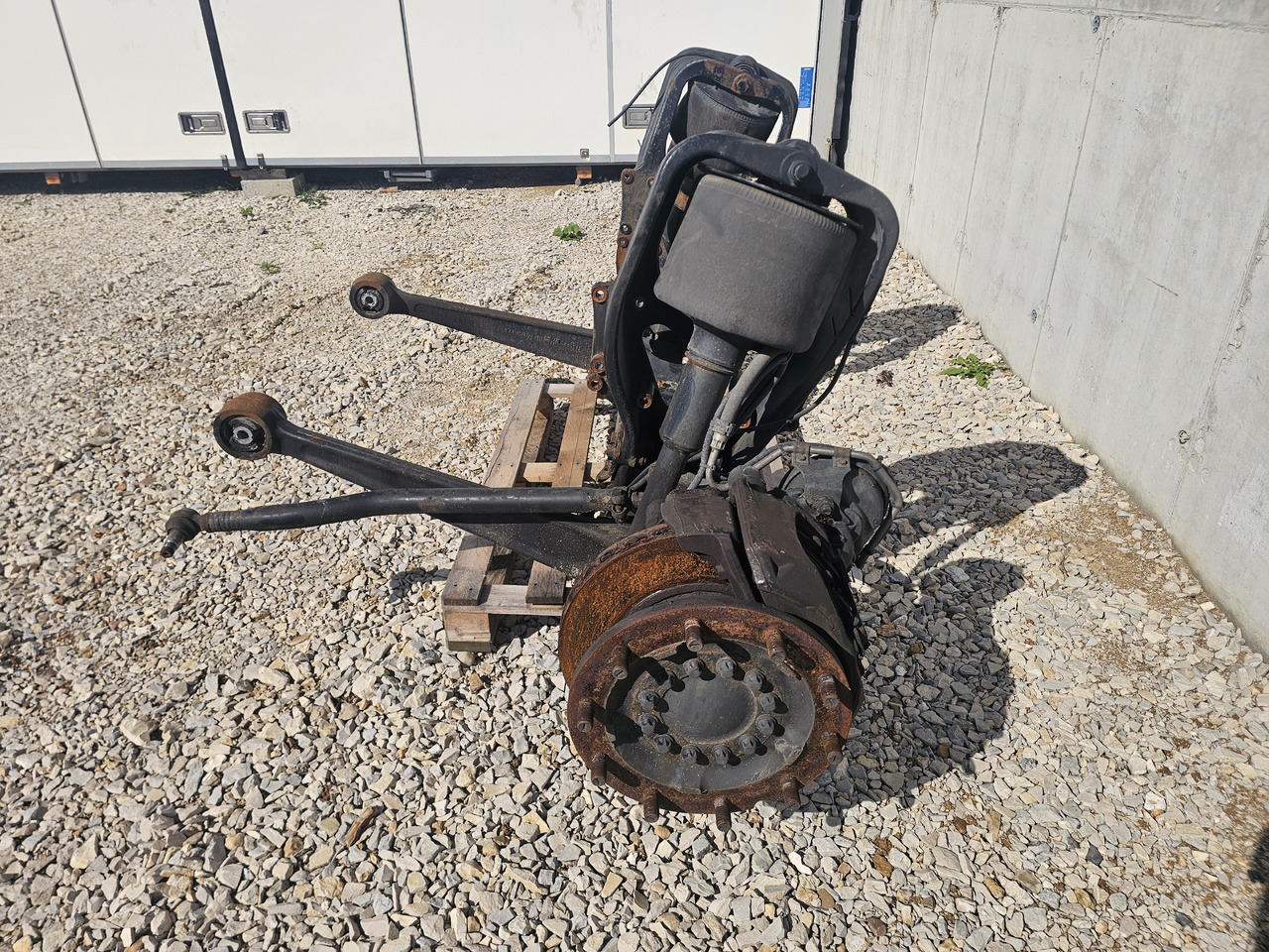 MAN TGX TGS AIR SUNSPENSION / COMPLETE FRONT AXLE - Εμπρός άξονας: φωτογραφία 4 MAN TGX TGS AIR SUNSPENSION / COMPLETE FRONT AXLE - Εμπρός άξονας: φωτογραφία 4