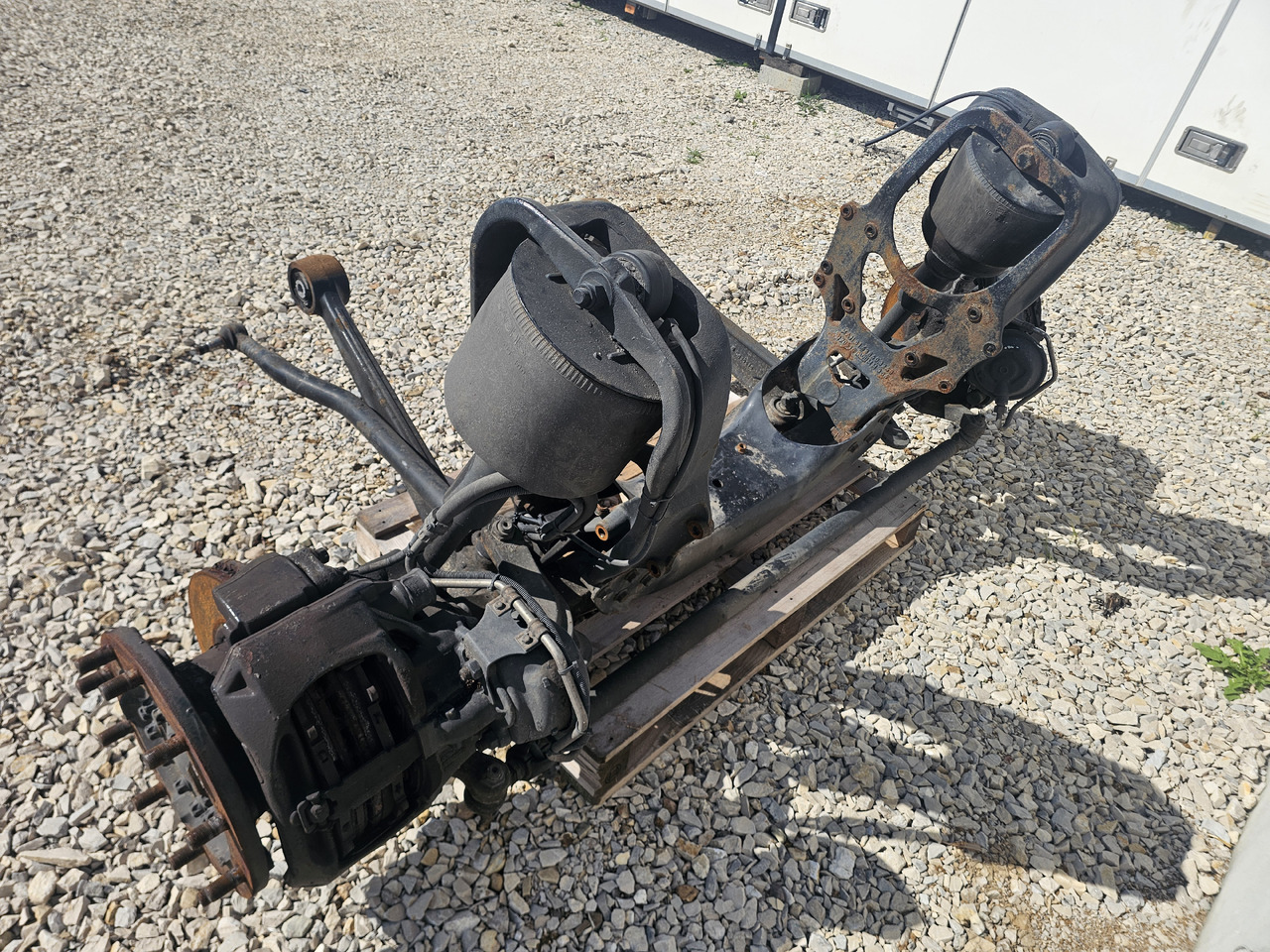 MAN TGX TGS AIR SUNSPENSION / COMPLETE FRONT AXLE - Εμπρός άξονας: φωτογραφία 5 MAN TGX TGS AIR SUNSPENSION / COMPLETE FRONT AXLE - Εμπρός άξονας: φωτογραφία 5