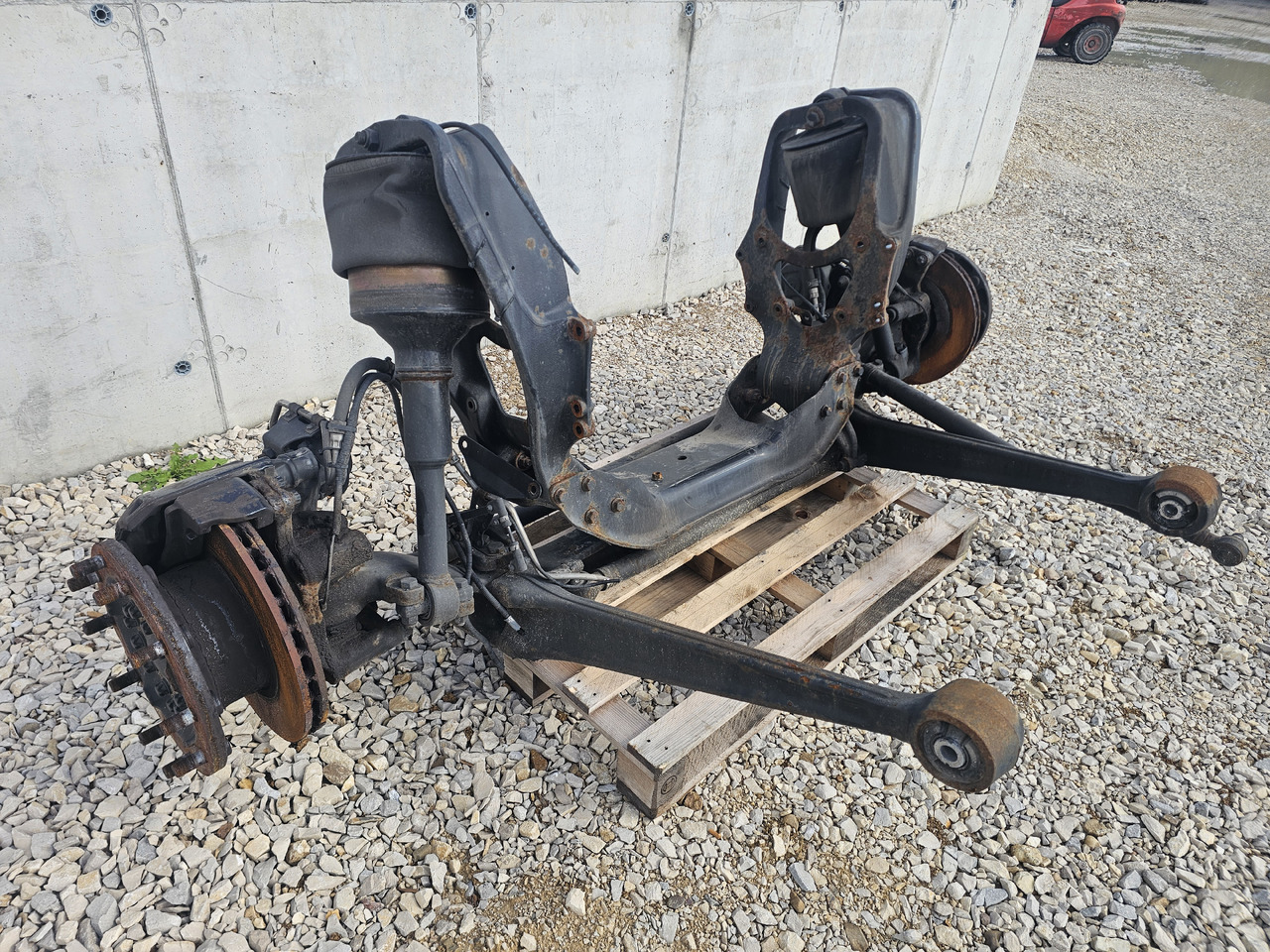 MAN TGX TGS AIR SUNSPENSION / COMPLETE FRONT AXLE - Εμπρός άξονας: φωτογραφία 3 MAN TGX TGS AIR SUNSPENSION / COMPLETE FRONT AXLE - Εμπρός άξονας: φωτογραφία 3