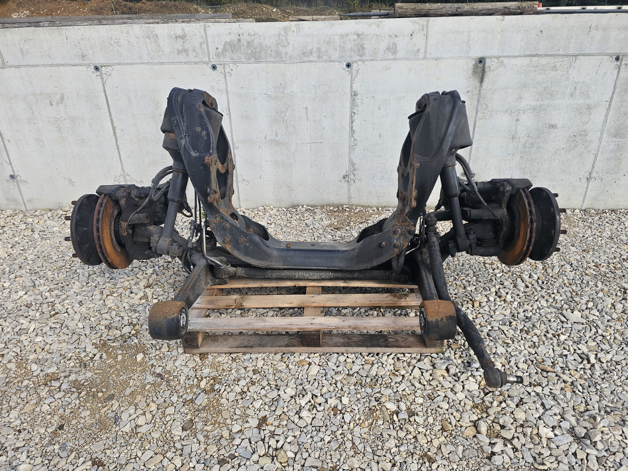 MAN TGX TGS AIR SUNSPENSION / COMPLETE FRONT AXLE - Εμπρός άξονας: φωτογραφία 2 MAN TGX TGS AIR SUNSPENSION / COMPLETE FRONT AXLE - Εμπρός άξονας: φωτογραφία 2