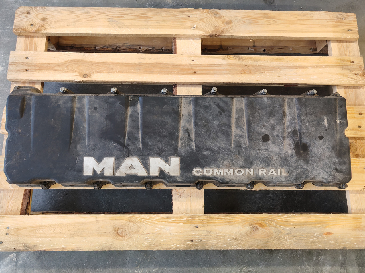 MAN TGX TGS EURO 6 / D2676 / ENGINE COVER / 51034016033 - Κινητήρας και ανταλλακτικά: φωτογραφία 2 MAN TGX TGS EURO 6 / D2676 / ENGINE COVER / 51034016033 - Κινητήρας και ανταλλακτικά: φωτογραφία 2