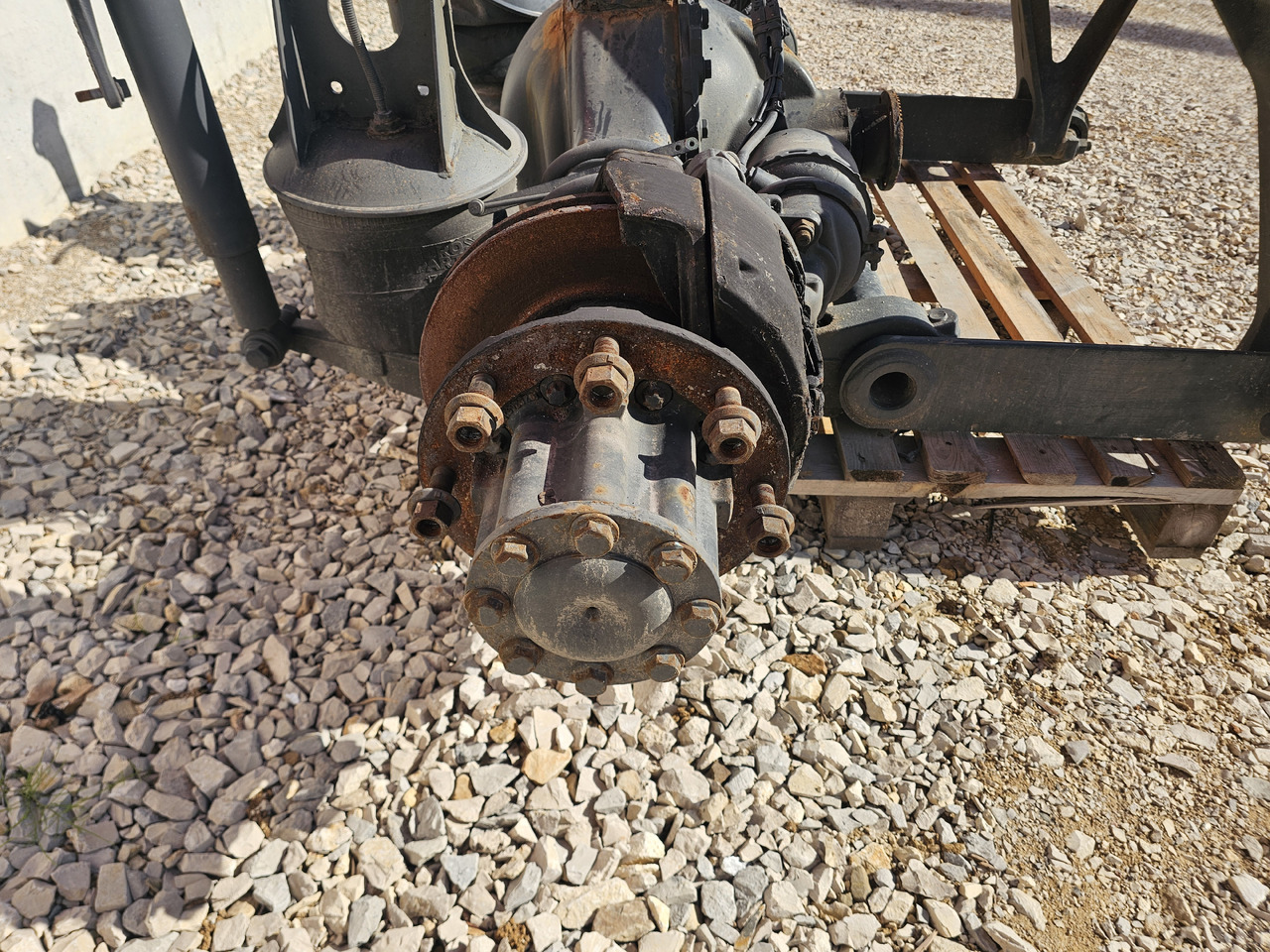MERCEDES ATEGO MP4 12.XXX EURO 6 / R390-11,0 C19.5 / RATIO: 3,909 / REAR AXLE - Πίσω άξονας: φωτογραφία 5 MERCEDES ATEGO MP4 12.XXX EURO 6 / R390-11,0 C19.5 / RATIO: 3,909 / REAR AXLE - Πίσω άξονας: φωτογραφία 5