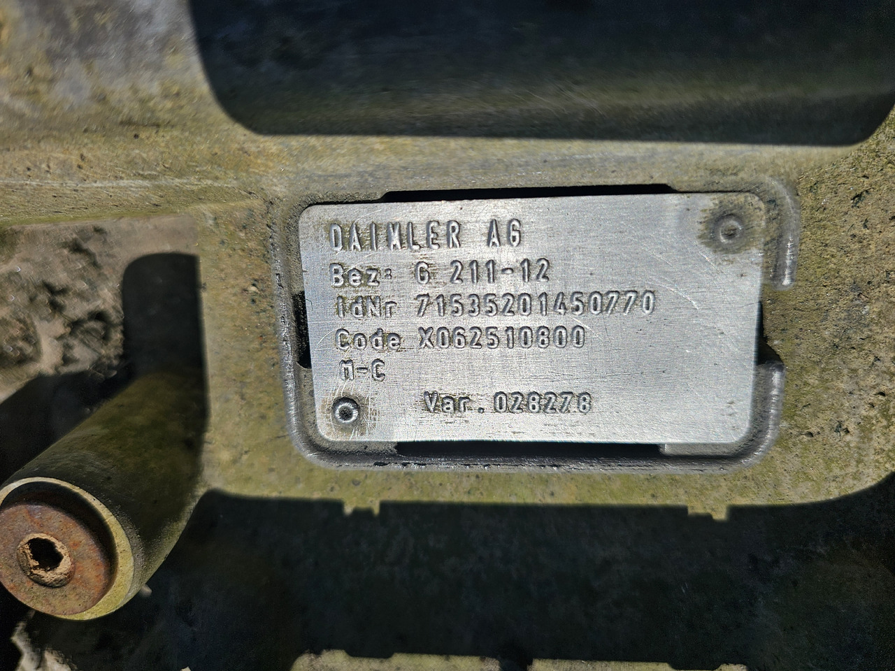 Κιβώτιο ταχυτήτων MERCEDES-BENZ ACTROS ANTOS / GEARBOX / G211-12 / RETARDER / WORLDWIDE DELIVERY: φωτογραφία 8