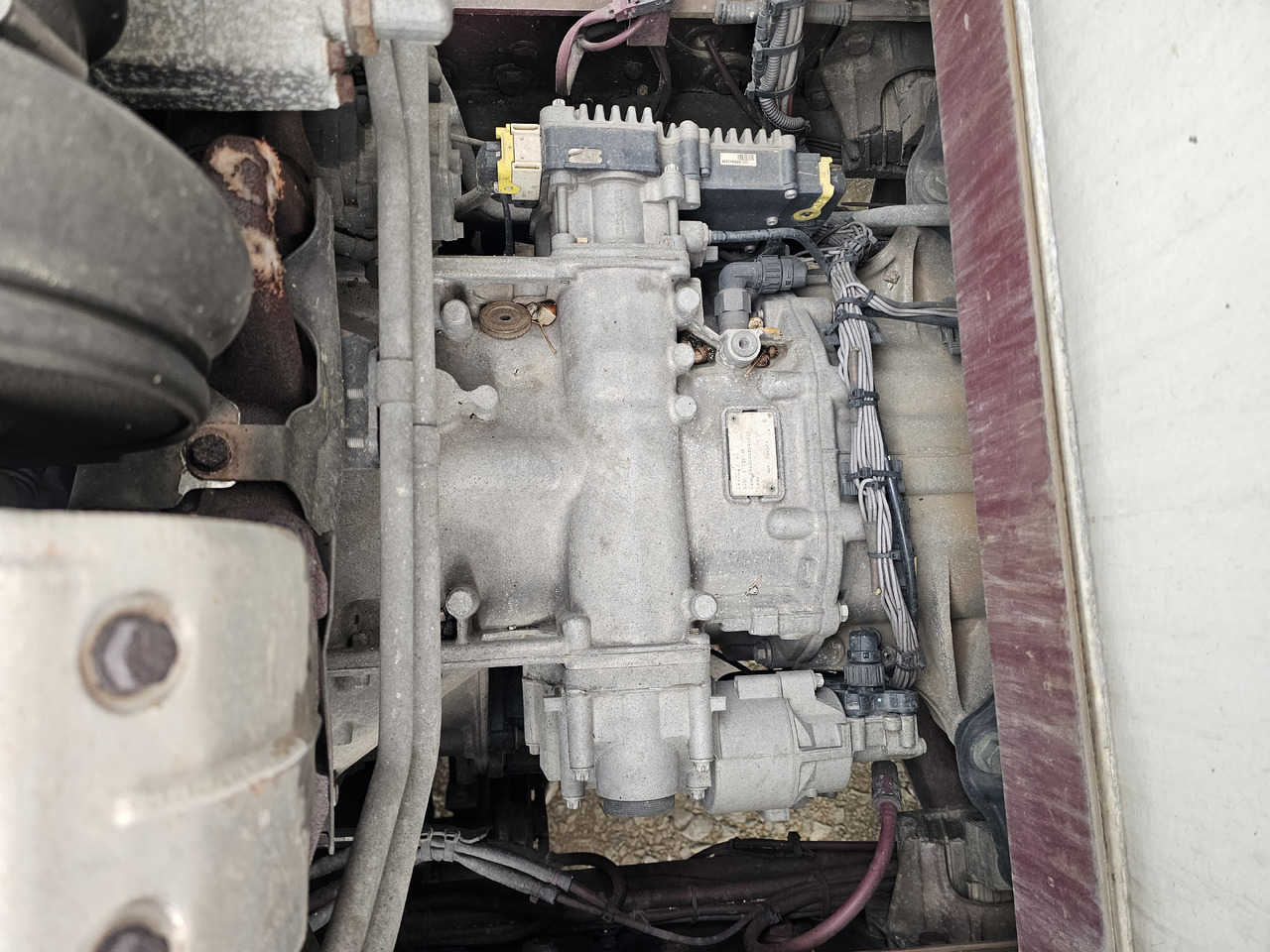 MERCEDES-BENZ ACTROS MP3 / AUTOMATIC GEARBOX / G211-12 / 565k KM !! - Κιβώτιο ταχυτήτων: φωτογραφία 2 MERCEDES-BENZ ACTROS MP3 / AUTOMATIC GEARBOX / G211-12 / 565k KM !! - Κιβώτιο ταχυτήτων: φωτογραφία 2