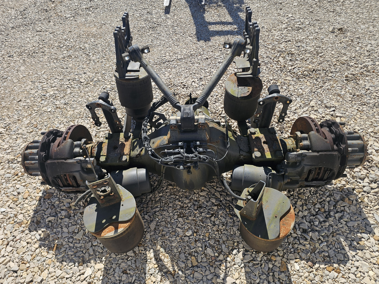 MERCEDES-BENZ ACTROS MP4 / COMPLETE REAR AXLE / R440 /RATIO: 2.733 - Πίσω άξονας: φωτογραφία 5 MERCEDES-BENZ ACTROS MP4 / COMPLETE REAR AXLE / R440 /RATIO: 2.733 - Πίσω άξονας: φωτογραφία 5