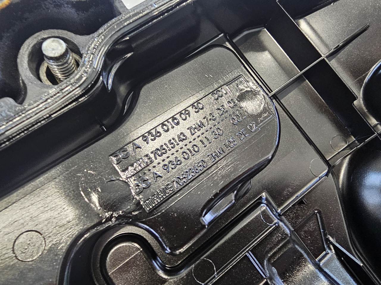 MERCEDES-BENZ ATEGO MP4 EURO 6 / OM936 / ENGINE COVER / A9360100930 - Κινητήρας και ανταλλακτικά: φωτογραφία 4 MERCEDES-BENZ ATEGO MP4 EURO 6 / OM936 / ENGINE COVER / A9360100930 - Κινητήρας και ανταλλακτικά: φωτογραφία 4