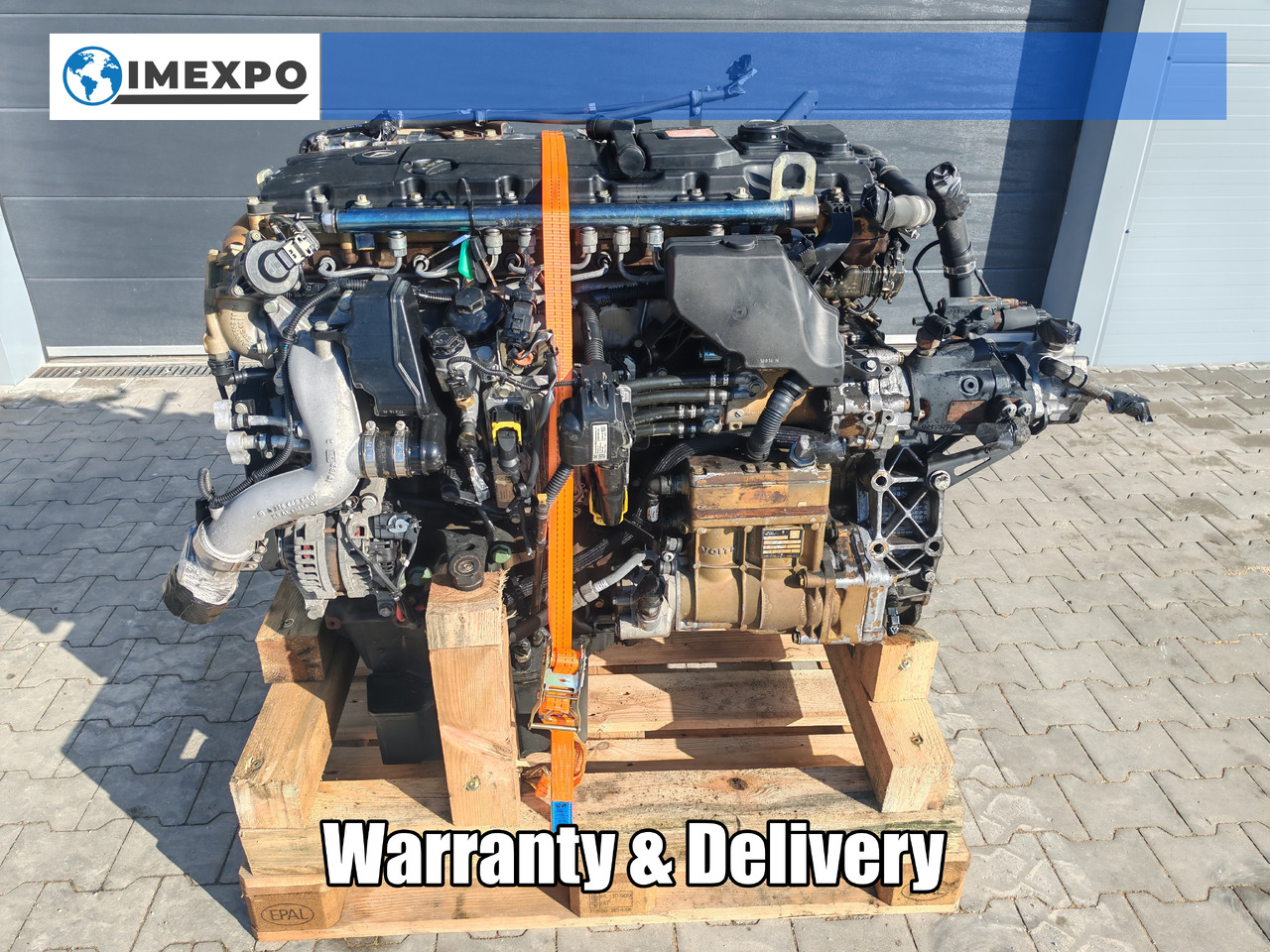 MERCEDES-BENZ ENGINE / OM936LA / ATEGO ANTOS CLASS ROAP MAUS / WORLDWIDE DELIVERY - Κινητήρας: φωτογραφία 1 MERCEDES-BENZ ENGINE / OM936LA / ATEGO ANTOS CLASS ROAP MAUS / WORLDWIDE DELIVERY - Κινητήρας: φωτογραφία 1